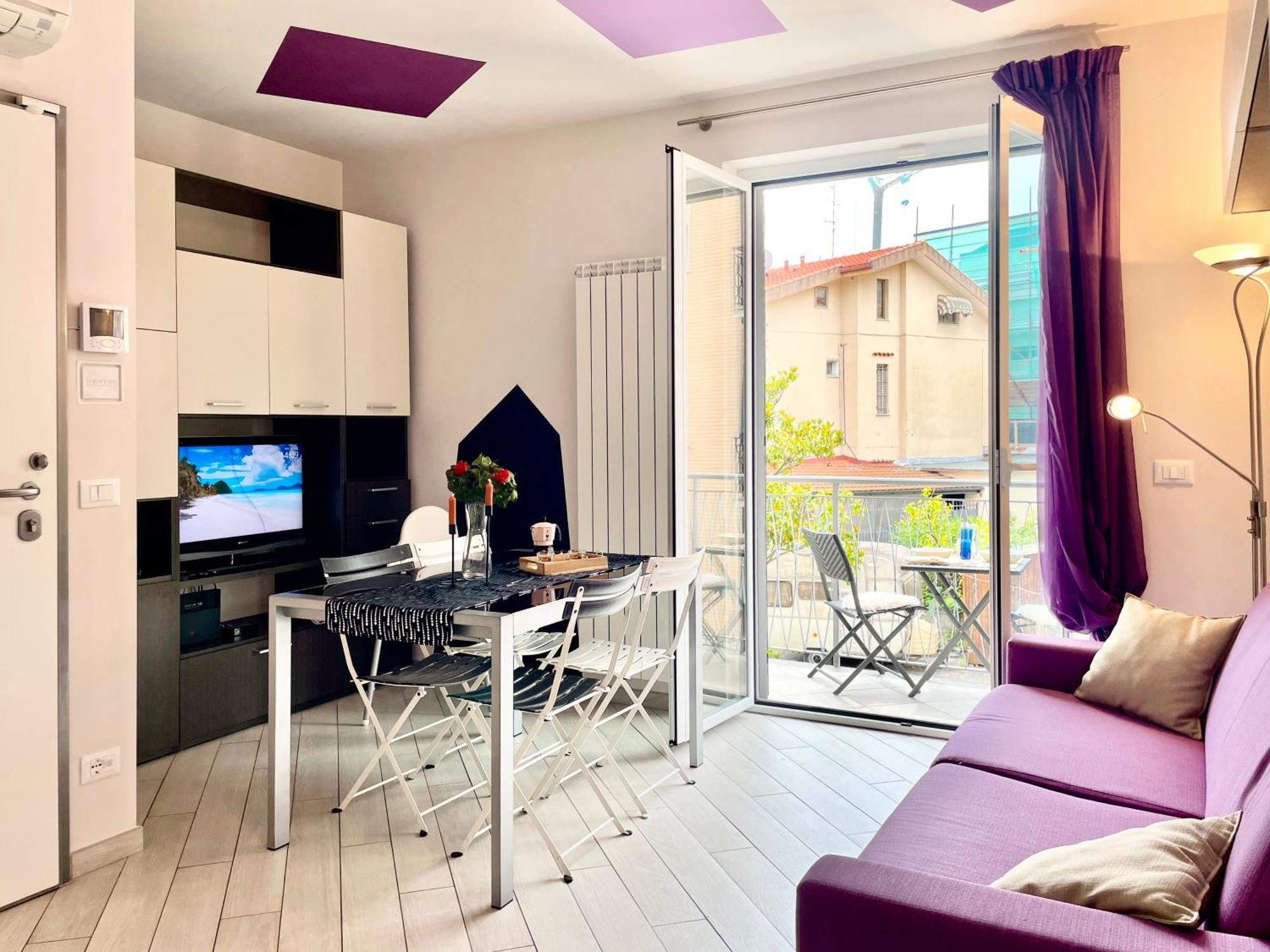 900Mt From The Sea - Two-Room - Free Parking Loano Eksteriør bilde