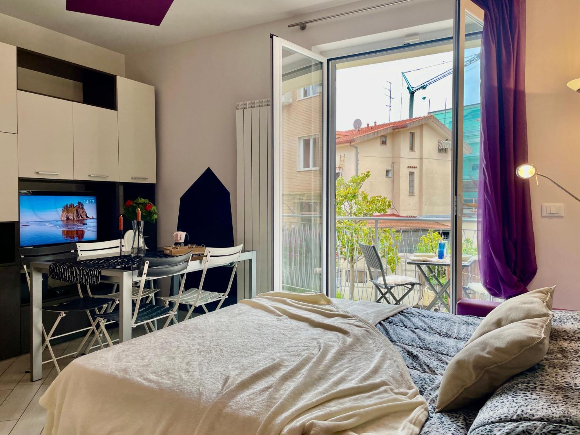 900Mt From The Sea - Two-Room - Free Parking Loano Eksteriør bilde